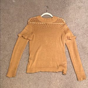 Mustard Yellow New York & Company Sweater